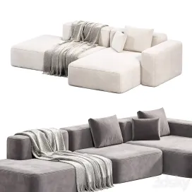 MAGS SOFT SEATER Sofa by Hay Sofas